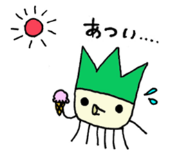 takonegikun sticker #7321323