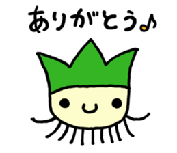 takonegikun sticker #7321325