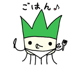 takonegikun sticker #7321327