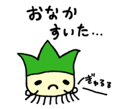 takonegikun sticker #7321328