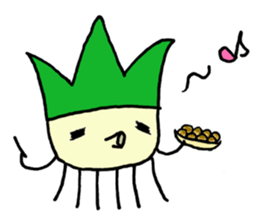 takonegikun sticker #7321329