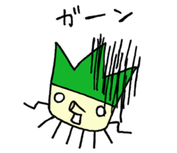 takonegikun sticker #7321330