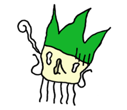 takonegikun sticker #7321331