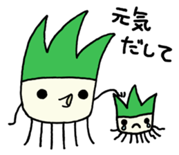 takonegikun sticker #7321333