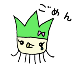 takonegikun sticker #7321334