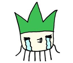 takonegikun sticker #7321335