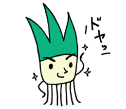 takonegikun sticker #7321336