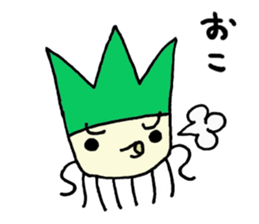 takonegikun sticker #7321338