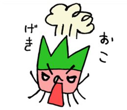 takonegikun sticker #7321339