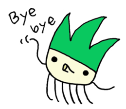 takonegikun sticker #7321341