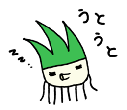 takonegikun sticker #7321342