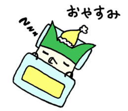 takonegikun sticker #7321343