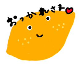 Fresh food ... pleasant friends ... sticker #7321345