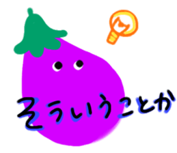 Fresh food ... pleasant friends ... sticker #7321346