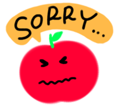 Fresh food ... pleasant friends ... sticker #7321350