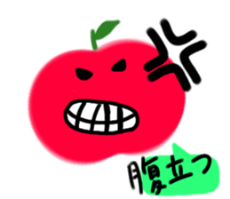 Fresh food ... pleasant friends ... sticker #7321361