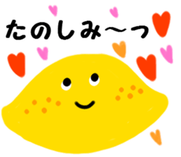 Fresh food ... pleasant friends ... sticker #7321371