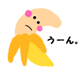 Fresh food ... pleasant friends ... sticker #7321381