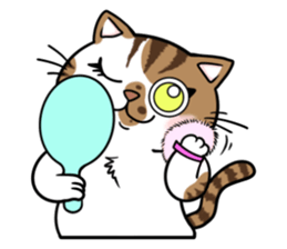 A Cat Life sticker #7321426