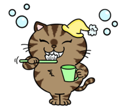 A Cat Life sticker #7321429