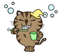 A Cat Life sticker #7321429