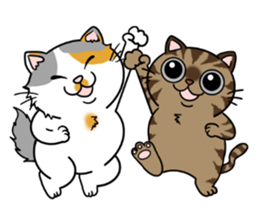 A Cat Life sticker #7321437