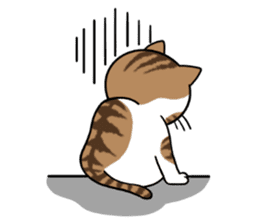 A Cat Life sticker #7321449