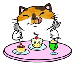 A Cat Life sticker #7321456