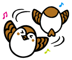 You're out by icsca sparrow sticker #7321470