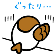 You're out by icsca sparrow sticker #7321475