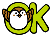 You're out by icsca sparrow sticker #7321484