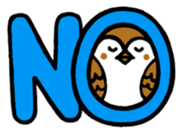 You're out by icsca sparrow sticker #7321485