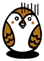 You're out by icsca sparrow sticker #7321490