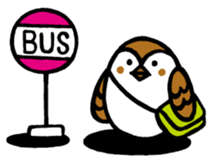 You're out by icsca sparrow sticker #7321499