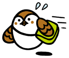 You're out by icsca sparrow sticker #7321500