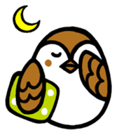 You're out by icsca sparrow sticker #7321503