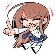 I am Kaoru Oshima sticker #7322038