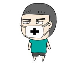 Nong Jued sticker #7322262