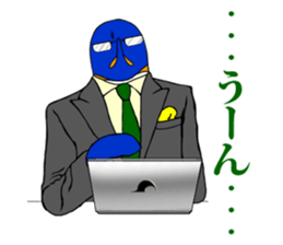 FUNNYBEGO & FRIENDS 9 in negotiations sticker #7322320