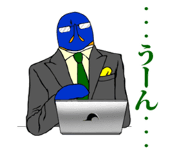 FUNNYBEGO & FRIENDS 9 in negotiations sticker #7322320