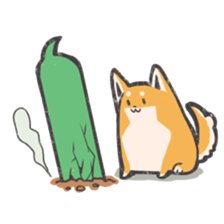 sibainu&tyatora sticker #7322798