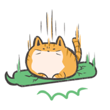 sibainu&tyatora sticker #7322818