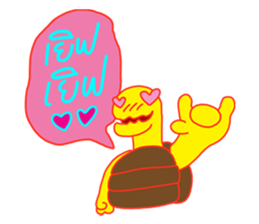 discrocvery 3      Happy Colorful sticker #7323195