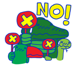 discrocvery 3      Happy Colorful sticker #7323220