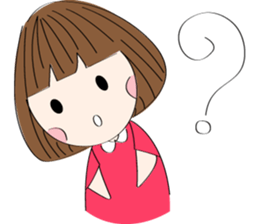 Pimm Little Girl Vol.2 sticker #7323586