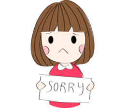 Pimm Little Girl Vol.2 sticker #7323587