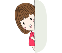 Pimm Little Girl Vol.2 sticker #7323593