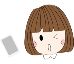 Pimm Little Girl Vol.2 sticker #7323605