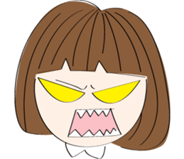 Pimm Little Girl Vol.2 sticker #7323607