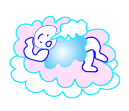 Kumonoue Sumitaro(Cloud boy) sticker #7323904
